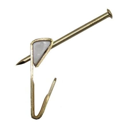 Hillman 4PK 30LB Conv Hook 50584